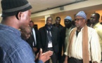 PHOTOS - Ousmane Sonko à la Zawiya Seydi Hadji Malick Sy de New York (04 photos)