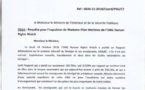 Rapport Human Rights Watch: Les enseignants demandent l'expulsion d'Elin Martinez