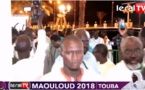 VIDEO - Maouloud à Touba: L’arrivée surprise du Khalife Serigne Mountakha Mbacké à la Grande mosquée