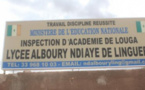 Linguère : Un don de 200 serviettes hygiéniques aux jeunes filles de Lycée Alboury Ndiaye