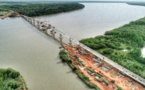 Voici le pont qui rallie le Sénégal à la Gambie