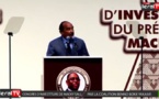 Vidéo : Mohamed Ould Abdel Aziz salue le leadership et le bilan positif de Macky Sall