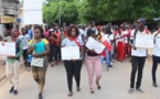 Ziguinchor: Mouvement d’humeur des étudiants orientés dans les écoles privées