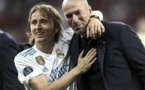 Ballon d’Or : Zinedine Zidane avait prédit la victoire de Luka Modric