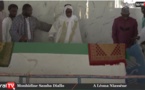 Léona Niassène: Le Khalife de Sagne Bambara prie sur la tombe de Sidy Lamine Niass et lui rend un vibrant hommage