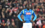 Ligue des Champions - Réaction de Koulibaly Koulibaly après l’élimination de Naples: « C’est difficile… »