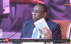 Macky Sall : " Il faudra être patient dans le processus de construction des Etats Unis d'Afrique"