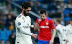 Ligue des Champions: Le Real humilié par le CSKA Moscou