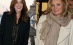 Pour Carla Bruni-Sarkozy, Valérie Trierweiler est "une battante, une vraie amoureuse"