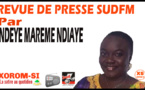 Revue de presse Sud fm de Ndèye Marième Ndiaye en wolof du 20 décembre 2018