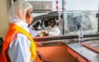 Photos : Macky Sall passe le péage de l’autoroute Ila Touba, regardez