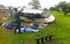 Visite du Président Macky Sall à Linguère : un accident fait 4 morts et 25 blessés