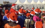 Photos : ​Les enfants de Mbour ont fêté Noël avec "Mbour en fête"