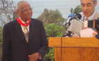 (Photos) Amadou Makhtar Mbow, Commandeur dans l’Ordre de la Légion d’Honneur de la République française