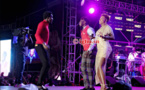 PHOTOS - Wally Seck, Pama Dieng et Sabel « explosent » le Grand Théâtre