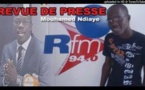 Revue de presse (Ouolof) Rfm du vendredi 11 janvier 2019 avec Mamadou Mouhamed Ndiaye