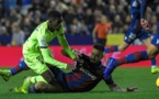 Levante-Barça 2-1, un piètre Barça trébuche en Coupe