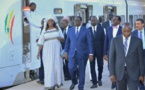 Vidéo - Macky Sall : "Ainsi dit, ainsi fait, nous y voilà, le Train Express Régional est là dans le temps de l'action"