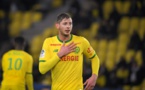 L'attaquant Emiliano Sala à bord d'un avion disparu en mer entre Nantes et Cardiff