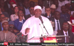 VIDEO - Le Président Adama Barrow à Farafégné : "L'inauguration de ce pont est un jour de fête pour la Sénégambie"