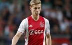 Le Barça recrute le milieu Frenkie de Jong (Ajax Amsterdam)