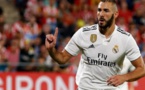 Liga: Le Real s'impose, doublé pour Benzema