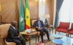 Photos : Abdoulaye Diop, l’ancien ministre de l’Économie et des Finances reçu par Macky Sall