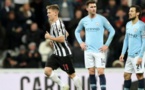 Manchester City battu à Newcastle, le titre s'éloigne