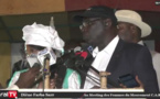 Vidéo - Meeting du mouvement CAR: Diène Farba Sarr chante le bilan des réalisations de Macky Sall