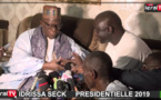 VIDEO - Présidentielle 2019: Le Khalife de Léona Niassène prie pour Idrissa Seck