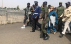 L’arrivée de Viviane Wade à l’Aéroport International Blaise Diagne