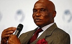 Abdoulaye Wade : ’’Mettre fin au phénomène des enfants de la rue, par des lois’’