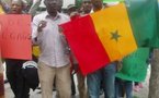 PHOTOS-Marche des Sénégalais à Montréal au Canada