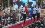 Photos : Youssou Ndour et Sanex font la course à Thiès, regardez