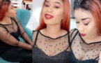 Photos : Aïda Samb sexy dans sa robe noire