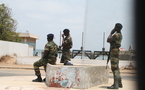 Photos : L'armée est dans la rue à Dakar