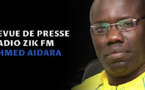 Revue de presse Zik fm avec Ahmed Aïdara du 29 mars 2019