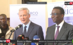 VIDEO - Bruno Le Maire : "Le Sénégal est l'exemple de l'Afrique qui réussit..."