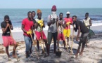 Photos : TrashChallenge, les volontaires de Palmarin nettoient le littoral