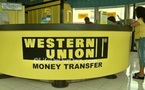 WESTERN UNION: Des envois tombent entre les mains de malfrats!