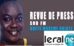 Revue de Presse Sud fm en français du Mercredi 24 Avril 2019 par Ndèye Marème NIAYE