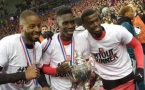 Photos : Mbaye Niang, Ismaïla Sarr et Abdoulaye Diallo, le Sénégal gagnent la Coupe de France