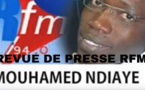 Revue de presse Rfm du 08 Mai 2019 avec Mamadou Mouhamed Ndiaye