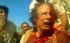 Le lynchage de Mouammar Kadhafi