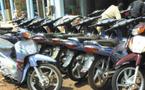 Thiès- Vaste opération de contrôles des cyclomoteurs - 70 motos Djakarta mises en fourrière