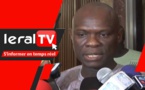 VIDEO - Dr Souleymane Diop : "135 000 tonnes d'arachide collectées dans la région de Kaolack"