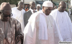 Le président Wade invite les Sénégalais au culte de la paix