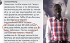 Appel au meurtre des femmes: 2 ans dont 6 mois ferme requis contre Ousmane Mbengue