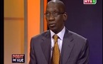 Mamadou diop Decroix invité de l'émission Point de vue de la RTS