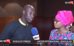 Khalidou Fadiga aux jeunes sénégalais: " Aucun travail n'est facile, il faut persévérer"